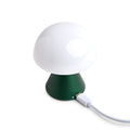 Lexon Mina Small Oplaadbare LED-Lamp Donkergroen│licht met USB-Kabel