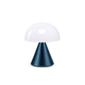 Lexon Mina Small Donkerblauw│Oplaadbare LED-Lamp│art. LH60MDB│vooraanzicht met licht uit