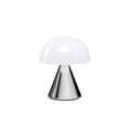 Lexon Mina Small Metallic Gold│Oplaadbare LED-lamp│art. LH60MC│vooraanzicht met licht uit
