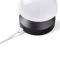 Lexon Mina Sunrise Gun Wekker│art. LR153MX│met USB-kabel in oplader