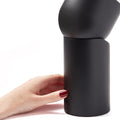 Lexon Orbe Zwart│Oplaadbare Tafellamp│art. LH88N│met hand aan bediening