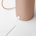 Lexon Orbe Goud│ Oplaadbare Tafellamp│art. LH88D│met kabel in USB-poort