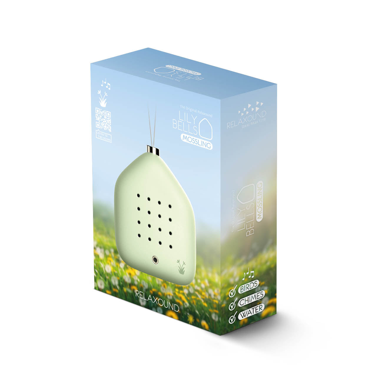 Relaxound Lily Bells Mossling│art. 11RLB0105001│verpakking