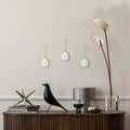 Relaxound Lily Bells Selection│art. 11RLB5050001│boven dressoir met Eames Bird