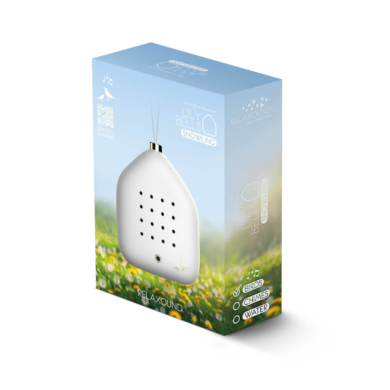 Relaxound Lily Bells Snowling│art. RLB0101001│verpakking