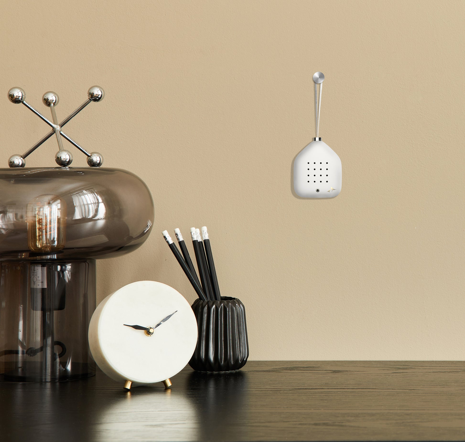 Relaxound Lily Bells Snowling│art. RLB0101001│aan wand naast klokje