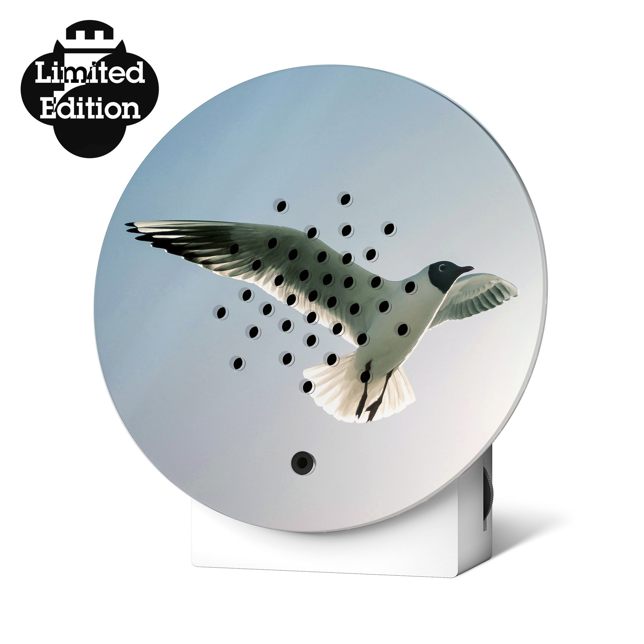 Oceanbox Limited Edition Zwartkopmeeuw│art. 11OBX0301016│vooraanzicht met Lim. Ed. logo