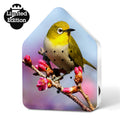 Zwitscherbox imited dition Silvereye│Vogelgeluiden│art. 11ZBX0301028│voorkant met Lim. Ed. logo