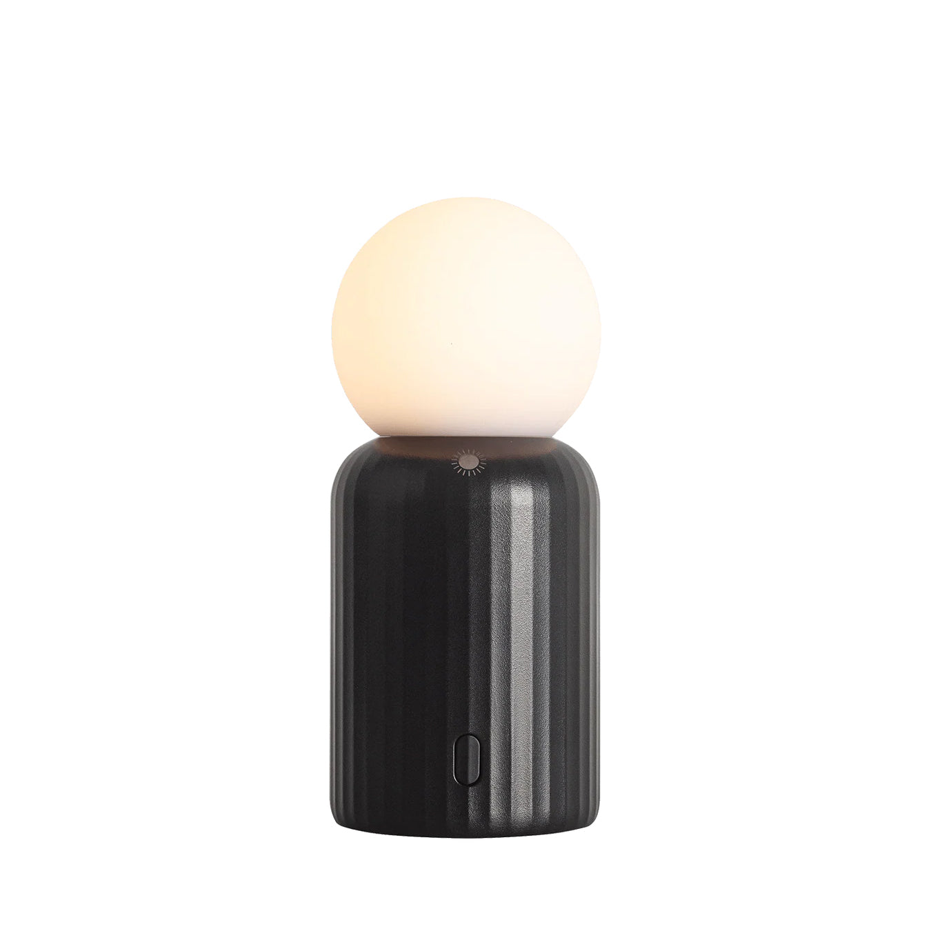 Mini Lamp Black Lund London│art. 7540│vooraanzicht met witte achtergrond