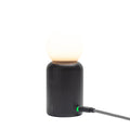 Mini Lamp Black Lund London│art. 7540│met USB-C kabel