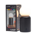 Mini Lamp Black Lund London│art. 7540│met verpakking