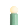 Mini Lamp Mintgroen│Lund London│art. 7537│vooraanzicht met witte achtergrond