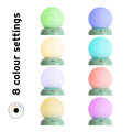 Mini Lamp Mintgroen│Lund London│art. 7537│8 verschillende kleuren licht