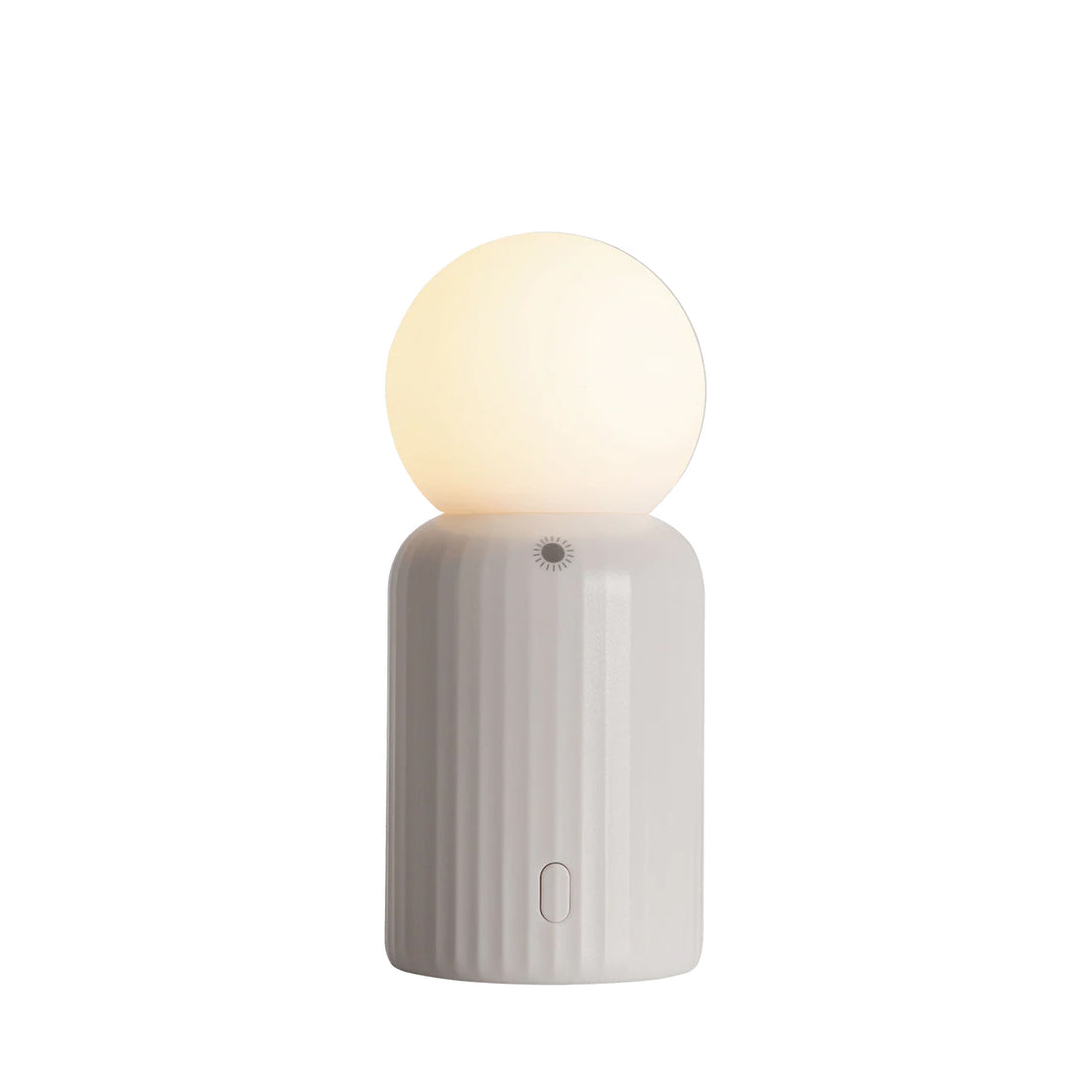 Mini Lamp White Lund London│art. 7541│vooraanzicht met witte achtergrond