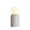 Mini Lamp White Lund London│art. 7541│vooraanzicht met witte achtergrond