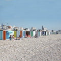 Gastendoekjes Martens & Martens Suite702│art. MMTTSET30PIRBBR│strandhuisjes kunstproject