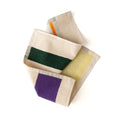 Gastendoekje uit de Gift Box Set van Martens en Martens voor Suite702 met kleuren green, blue, yellow en orange