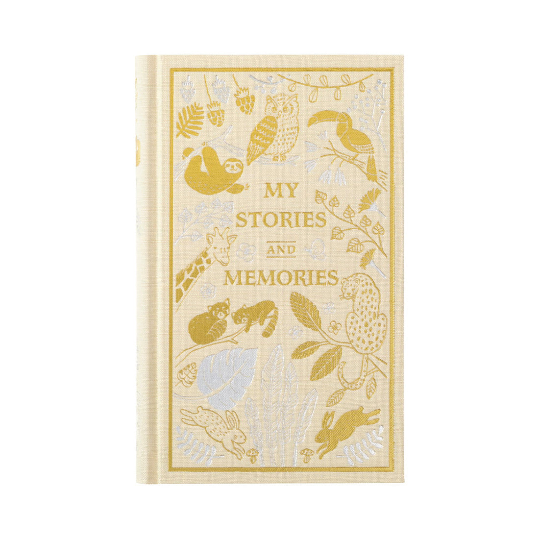 Daily Diary Jungle│Dagboek Midori│art. 12881006│voorkant met witte achtergrond