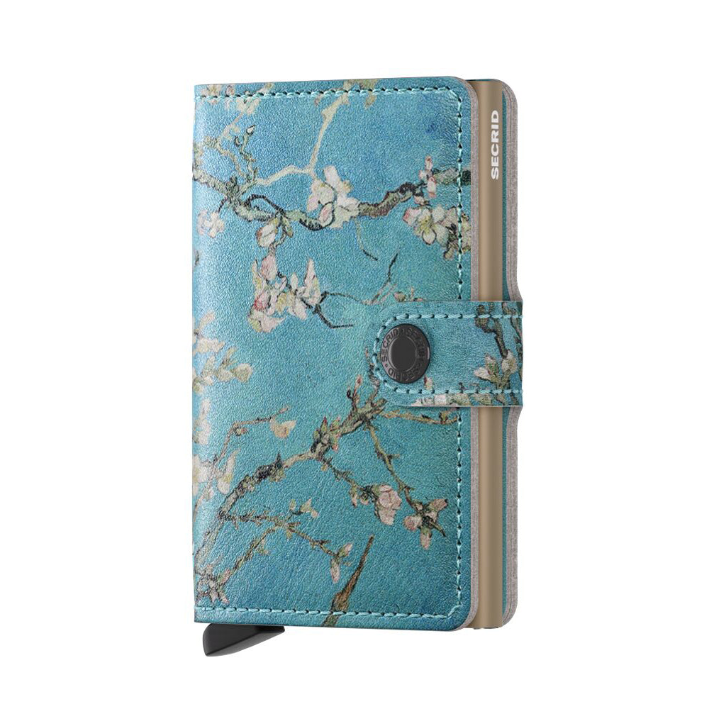 Secrid Miniwallet Art Collection│art. MAR-ALMOND BLOSSOM│vooraanzicht