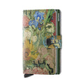 Secrid Miniwallet Art Collection│art. MAR-BOUQUET│vooraanzicht