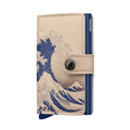 Secrid Miniwallet Art Collection│art. MAR-WAVE│vooraanzicht