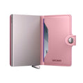Secrid Miniwallet Emboss Diamond│art. MED-ROSE│half open