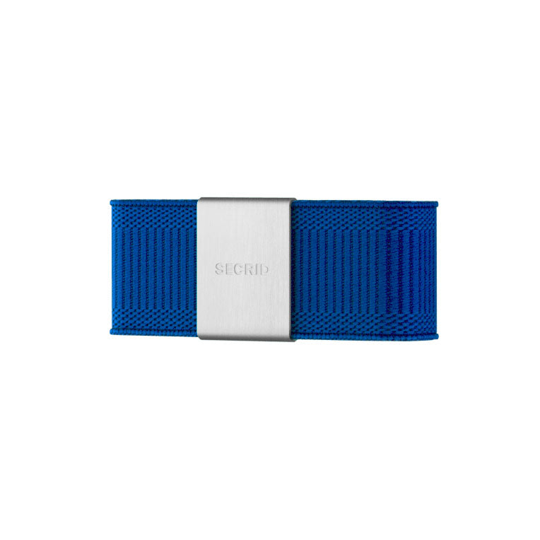 Secrid Moneyband│art. AMB-COBALT│Elastiek voor biljetten en bonnetjes│voorkant met witte achtergrond