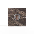 Monolyth Magnetische Kubus│Emperador Marmer│Kabinet van Look│achterkant