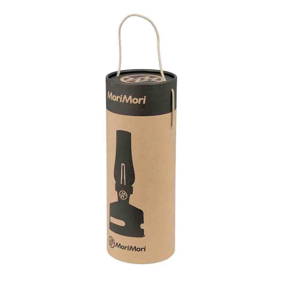 MoriMori LED Lantern & Bluetooth Speaker Original Green│Buitenverlichting Oplaadbaar│art. FLS-2101-DG│verpakking