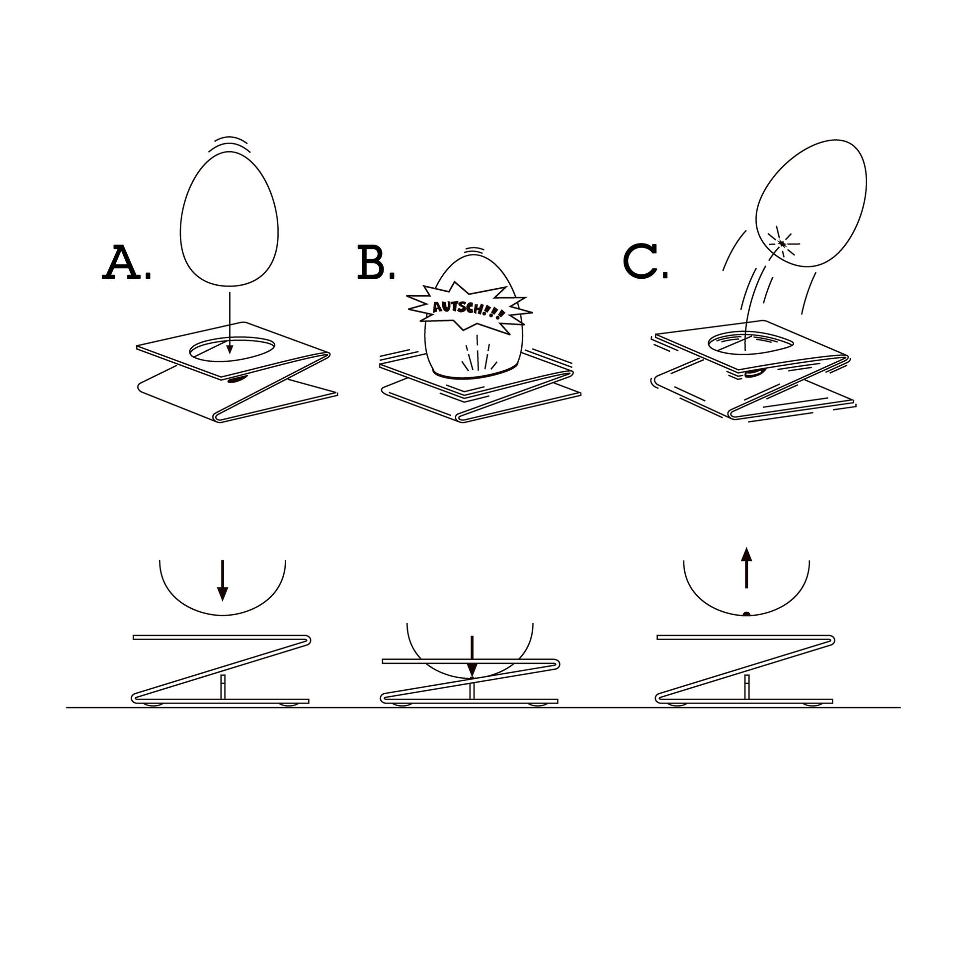 Eierprikker Met Slot Halfautomatische Keuken Eetbar Koken Gereedschap, Kick Ei Gat Puncher, Gemaakt Van ABS Roestvrij Staal Met Kunststof, Ca. 5,5 Cm 1 Stuk Eierprikker Met Slot Halfautomatische Keuken Eetbar Koken Gereedschap, Kick Ei Gat Puncher, Gemaakt Van ABS Roestvrij Staal Met Kunststof, Ca. 5,5 Cm 1 Stuk