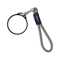 Dopper Wrist Cord for Travel Mug Black & Sandy Black│vooraanzicht met witte achtergrond