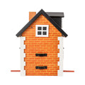 Multiholk Brick Cottage Wildlife Garden│art. WG1113│achterkant met ophangsysteem