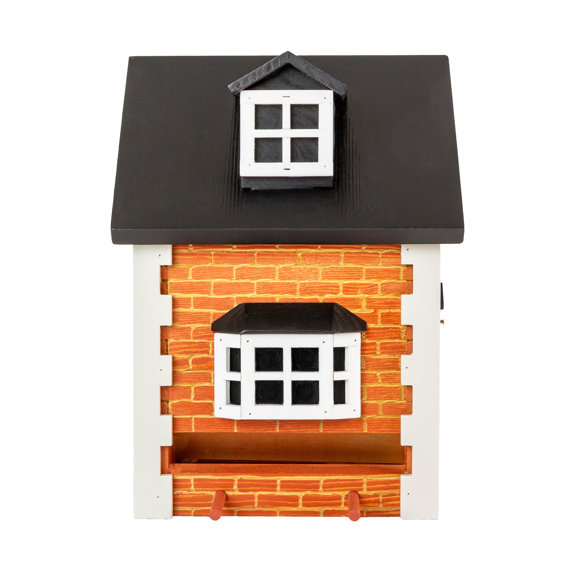 Multiholk Brick Cottage Wildlife Garden│art. WG1113│zijkant met dakraam