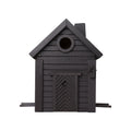 Multiholk Carbon Black Vogelhuis│Wildlife Garden│art. WG1127│voorkant 
