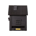 Multiholk Carbon Black Vogelhuis│Wildlife Garden│art. WG1127│zijkant