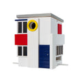 Multiholk De Stijl Wildlife Garden│art. WG1124│Vogelhuis│vooraanzicht schuin met witte achtergrond
