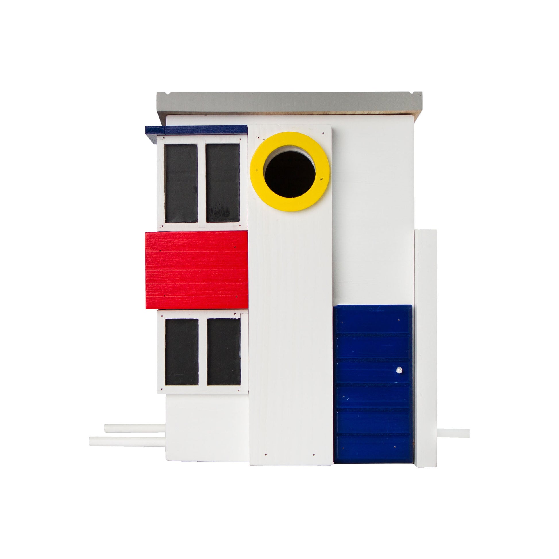 Multiholk De Stijl Wildlife Garden│art. WG1124│Vogelhuis│vooraanzicht