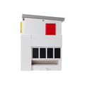 Multiholk De Stijl Wildlife Garden│art. WG1124│Vogelhuis│zijkant
