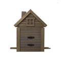Multiholk Green Umber Wildlife Garden│Vogelhuis│art. WG1126│achterkant