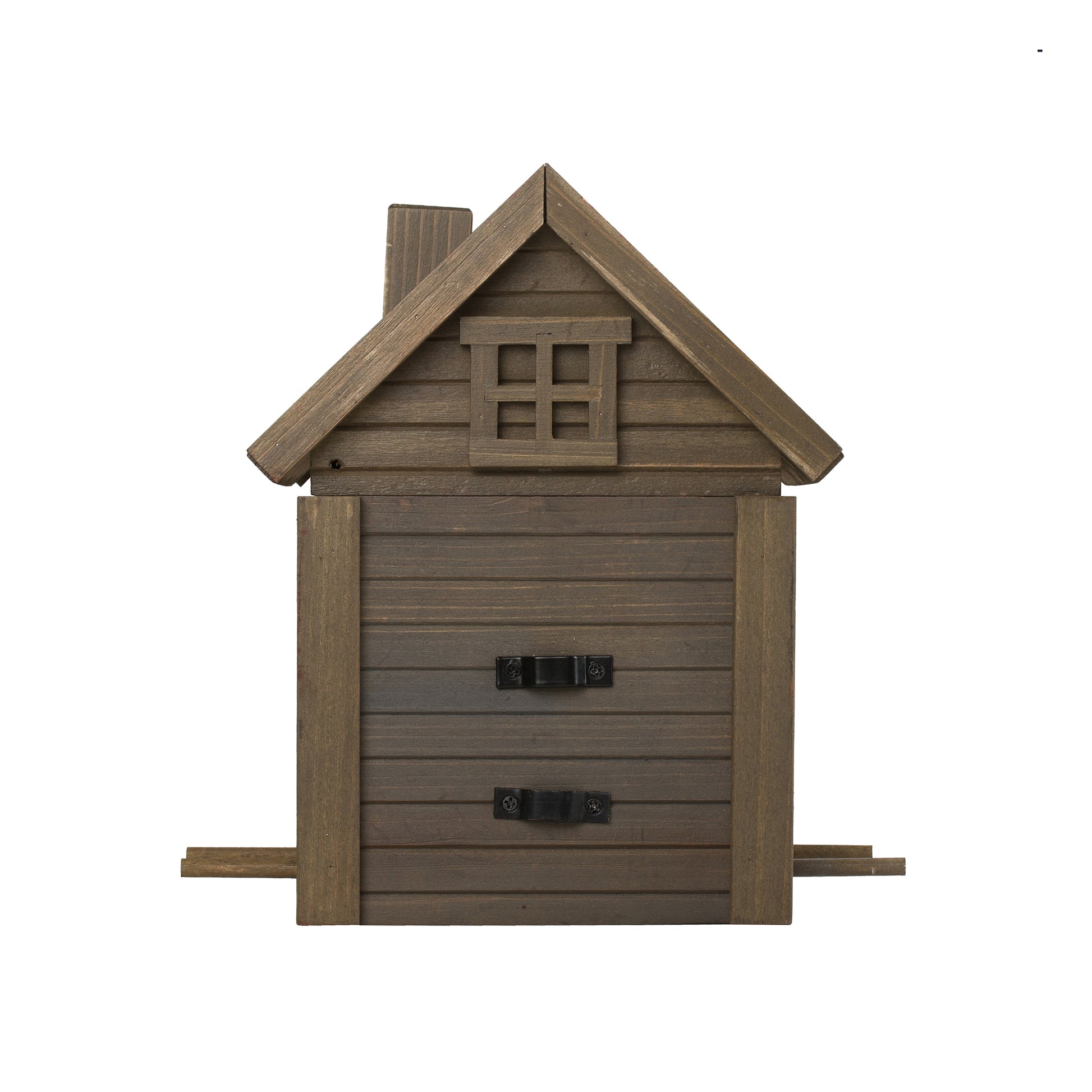 Multiholk Green Umber Wildlife Garden│Vogelhuis│art. WG1126│achterkant
