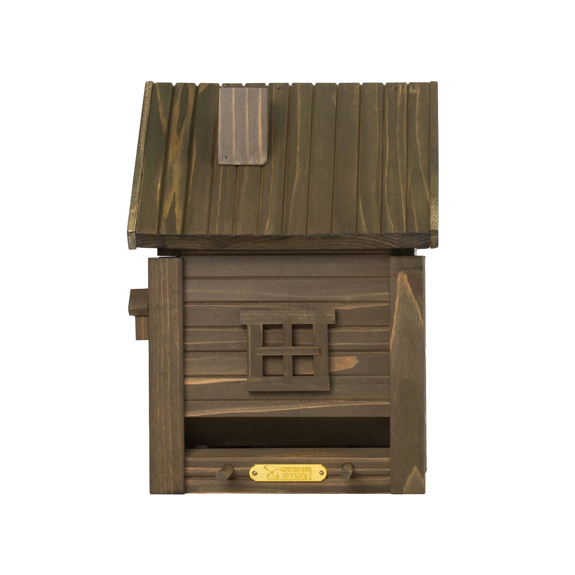 Multiholk Green Umber Wildlife Garden│Vogelhuis│art. WG1126│zijkant