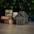 Multiholk Green Umber Wildlife Garden│Vogelhuis│art. WG1126│onder kerstboom met kadootjes