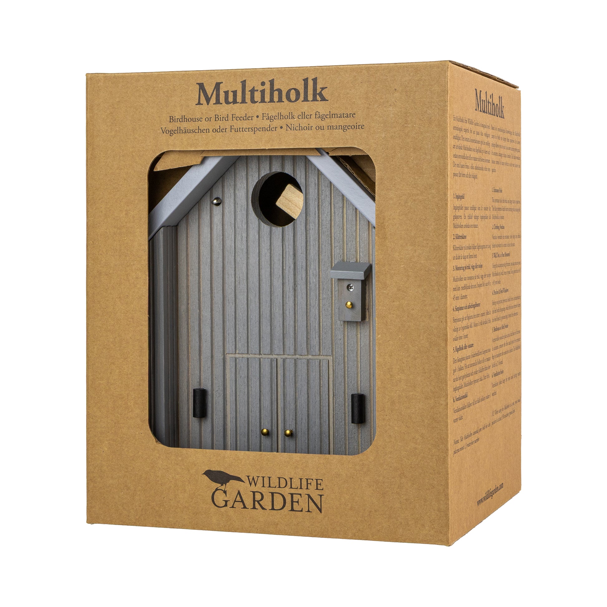 Multiholk Modern Nordic Wildlife Garden│art. WG1112│verpakking