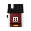 Multiholk Red Cottage Vogelhuis│Wildlife Garden│art. WG101│zijkant