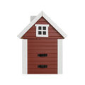 Multiholk Red Cottage Vogelhuis│Wildlife Garden│art. WG101│achterkant
