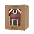 Multiholk Red Cottage Vogelhuis│Wildlife Garden│art. WG101│verpakking