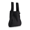 Black Notabag as a shopper bag against a white background
