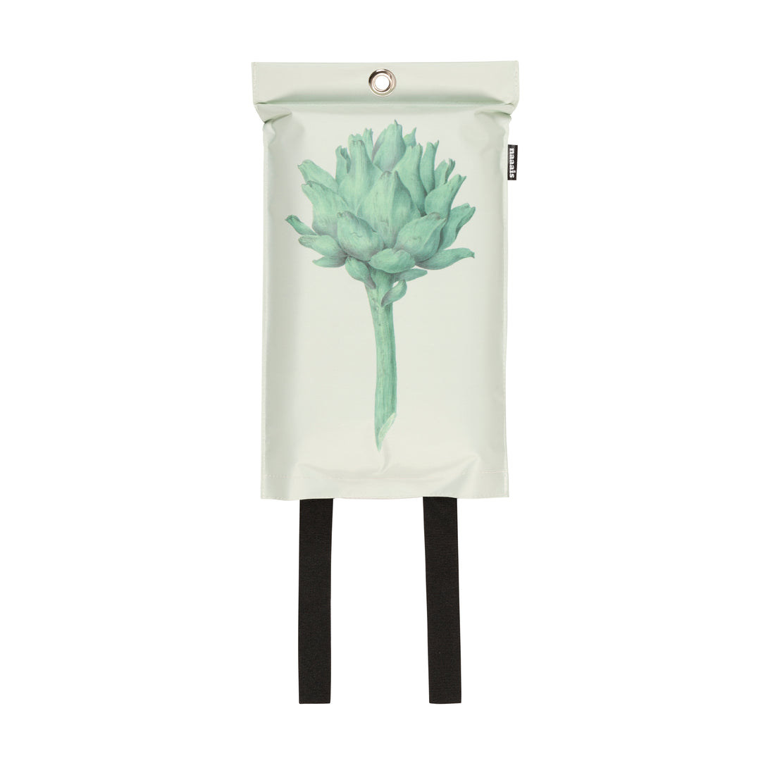 Blusdeken Artisjok Naaais│Fire Blanket│art. FB01ART│voorkant met witte achtergrond