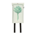 Blusdeken Artisjok Naaais│Fire Blanket│art. FB01ART│voorkant met witte achtergrond