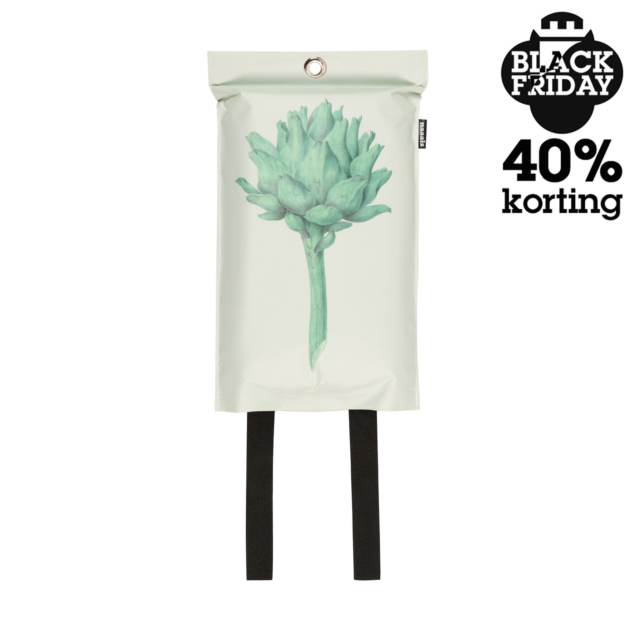 Blusdeken Artisjok Naaais│Fire Blanket│art. FB01ART│Black Friday 40% Korting